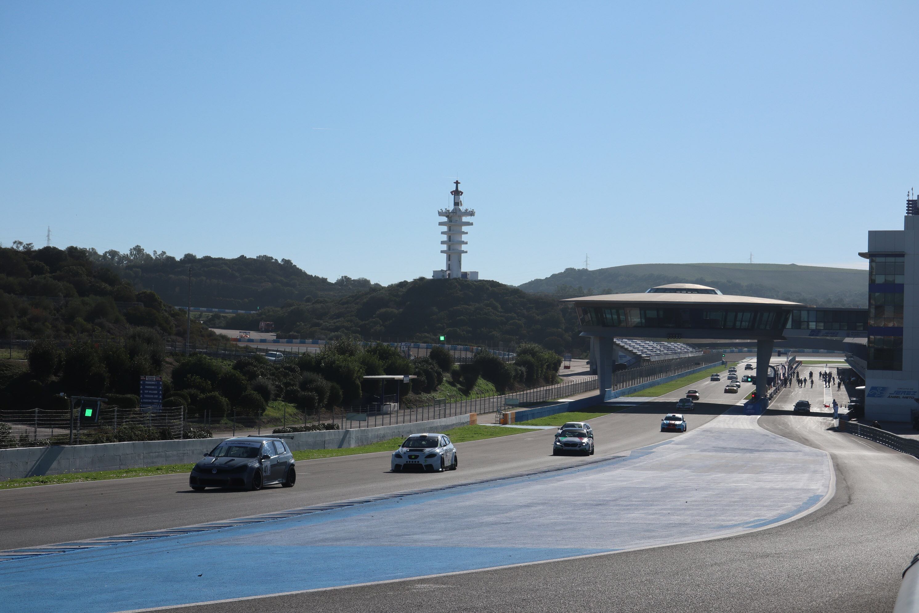 Memorial Paco Melero disputado en el Circuito de Jerez