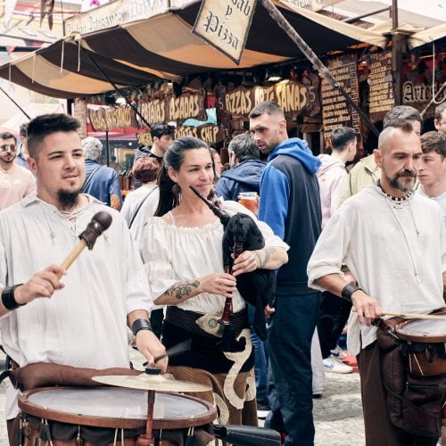 Feria medieval de El Álamo