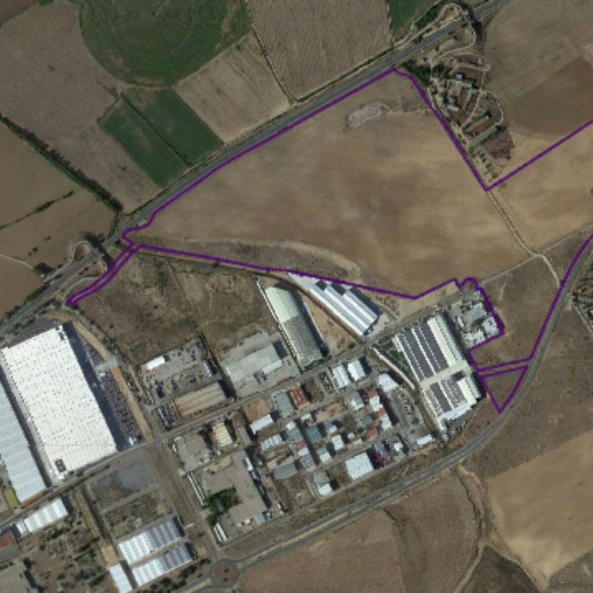 Varias empresas ya están interesadas en asentarse en la ampliación del Polígono Industrial de Toledo