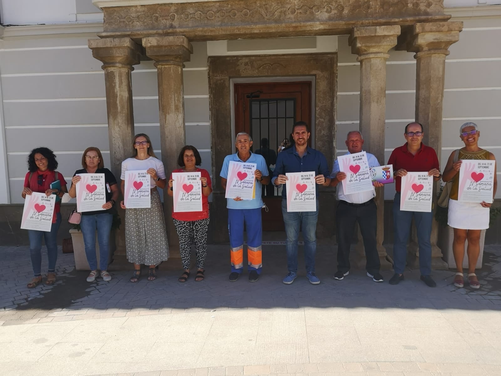 Presentación de la Semana de la Salud de  Benamaurel