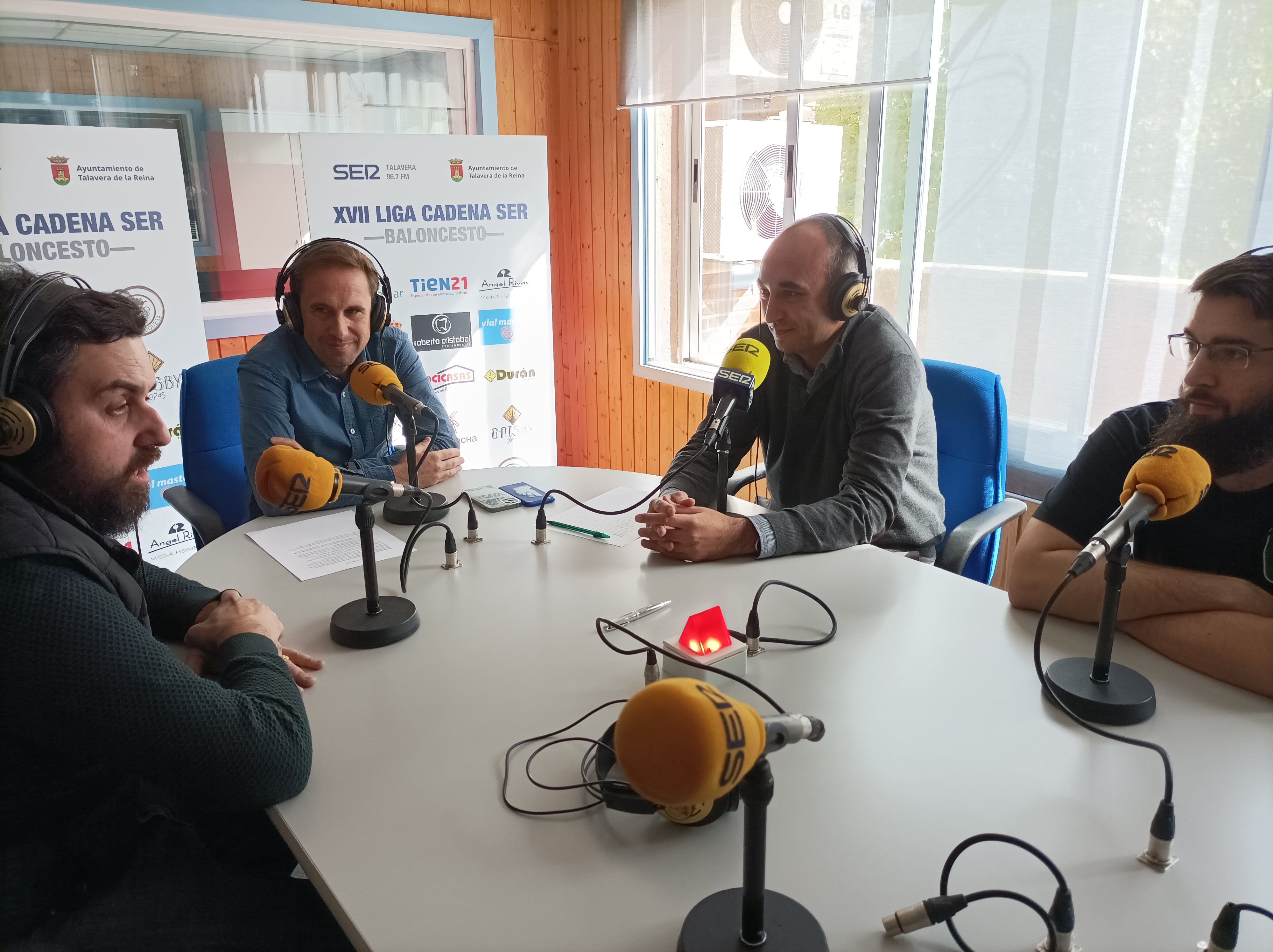 Presentación de la Liga de Baloncesto de SER Talavera