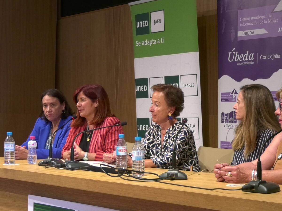 La fiscal jefe en la Sala de lo Civil del Supremo inaugura en Úbeda unas jornadas sobre la ley del 'sólo sí es sí'