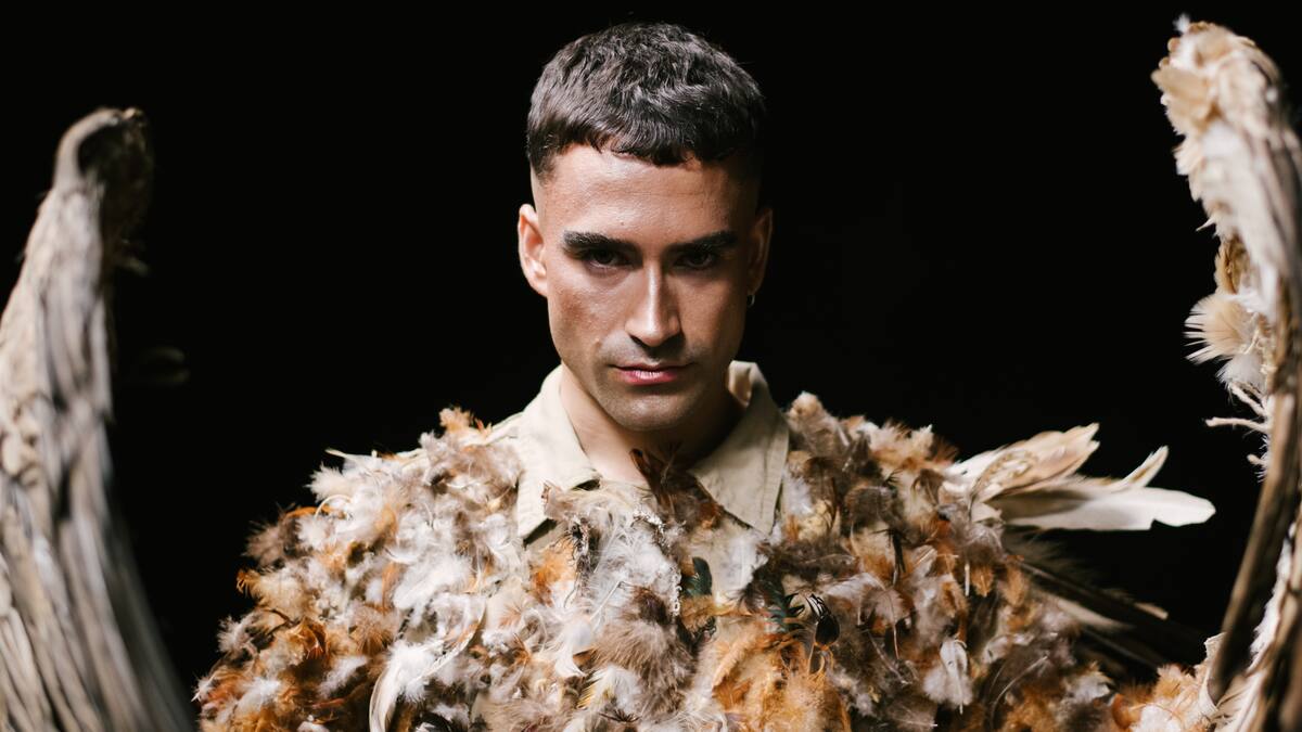 Dulzaro: "Vivo la música como un jugo en el que yo soy el jugador"