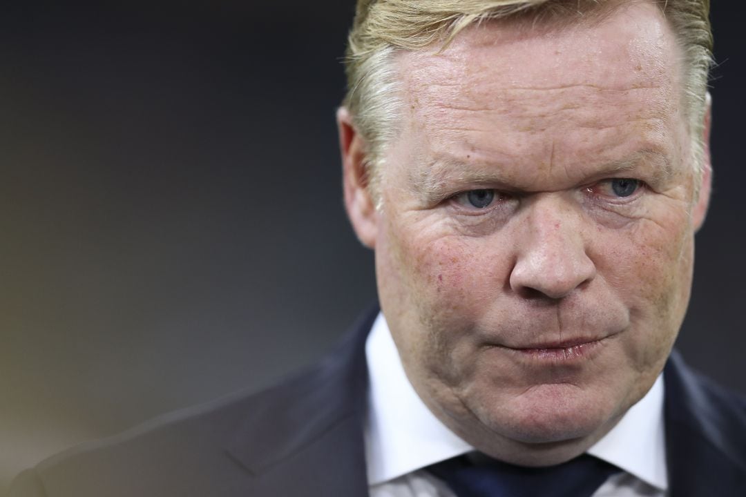 Ronald Koeman, en una imagen de archivo