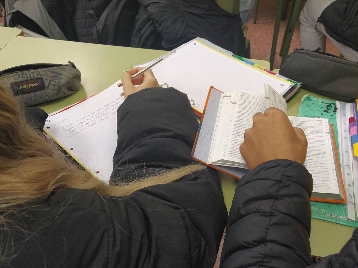 Falten professors de Llatí i Informàtica