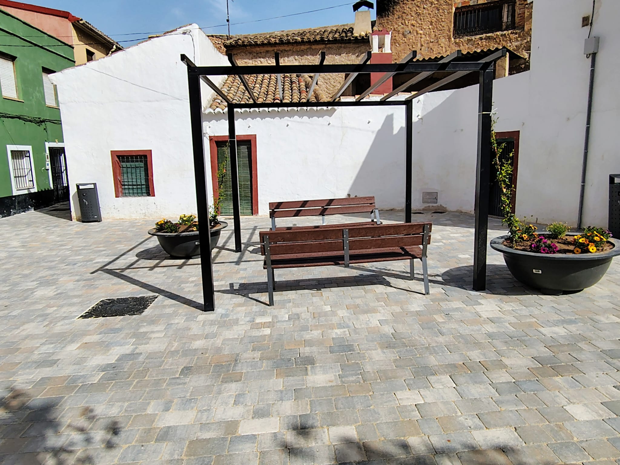 Obras barrio San Antón