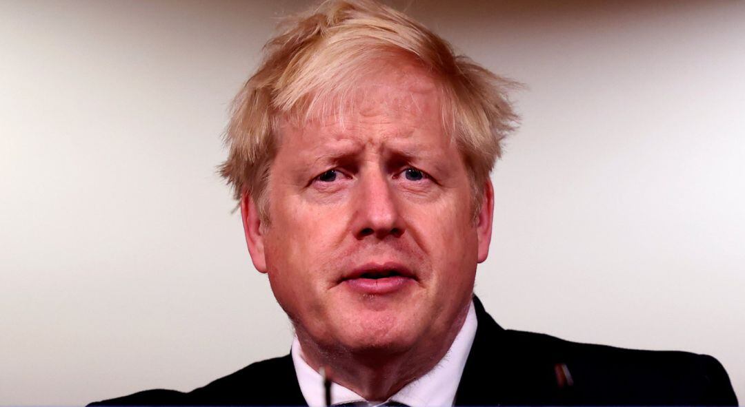 El primer ministro británico, Boris Johnson.