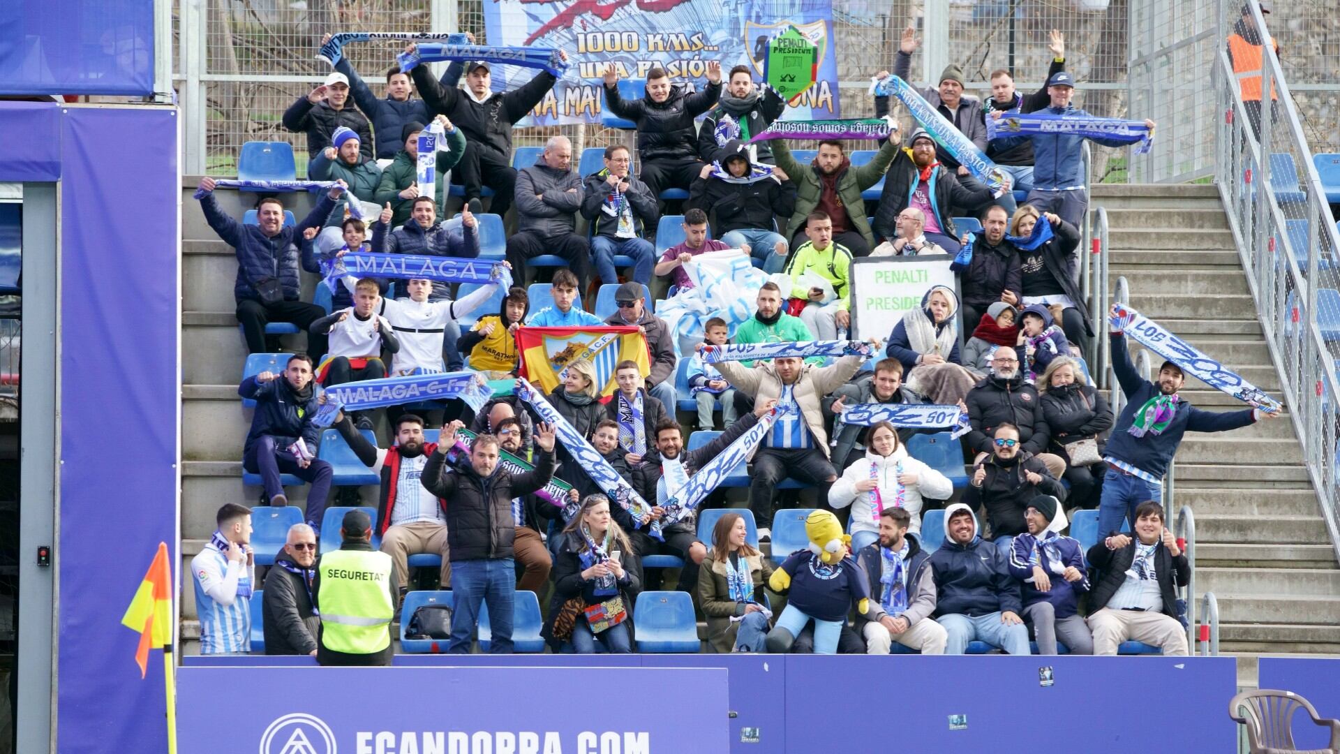 El Málaga ofrece una promoción para los Fieles Malaguistas para acudir a presenciar el partido del viernes ante el Villarreal B