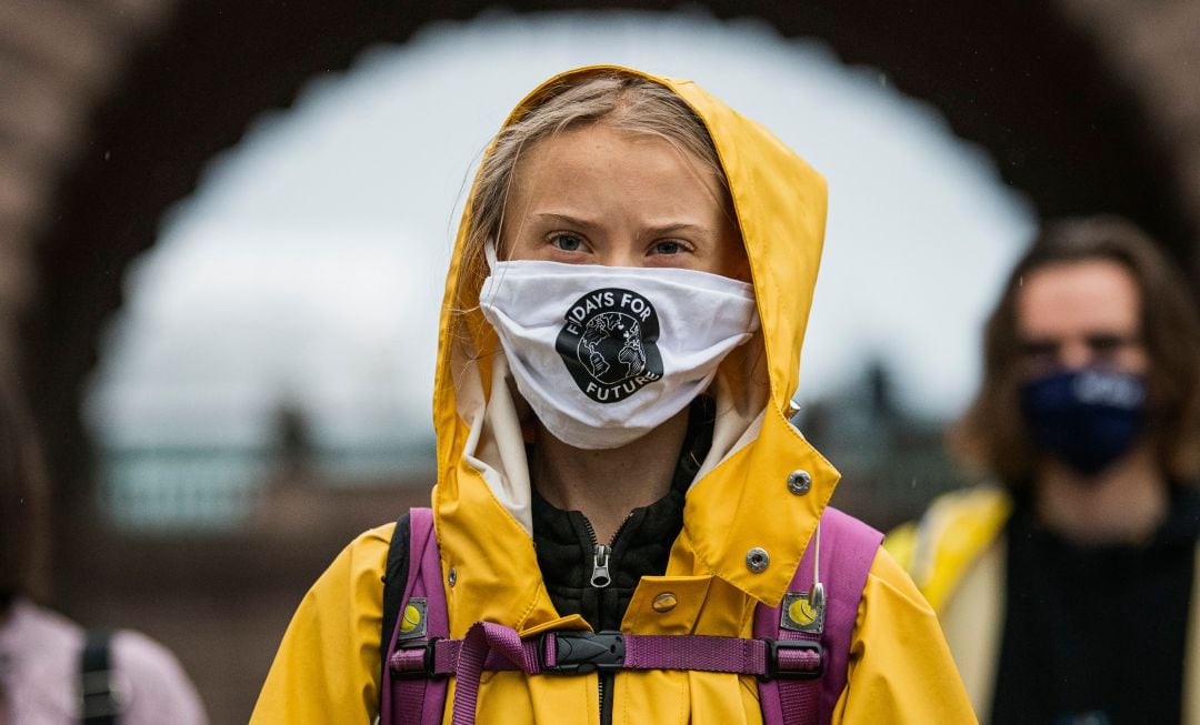 Greta Thunberg en una fotografía de archivo.