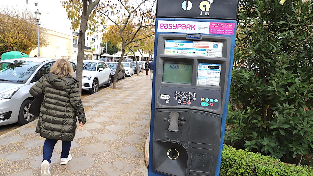 El plazo de renovación de aparcamiento en zona ORA 2026 para residentes será desde el próximo día 2 de enero hasta el 15 de febrero