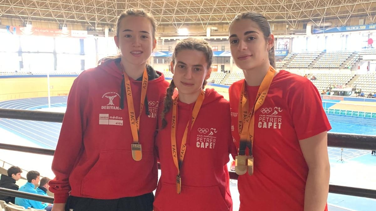 Julia, Candela y Remei compiten en el Campeonato de España