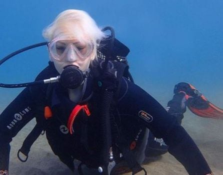 Buceo en Lanzarote.