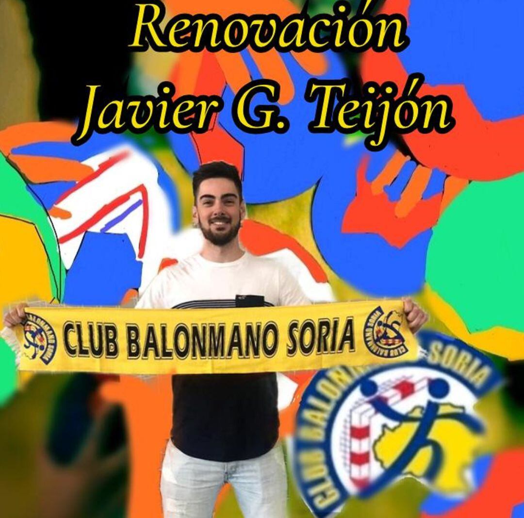 Javier Teijón seguirá en Soria una campaña más.