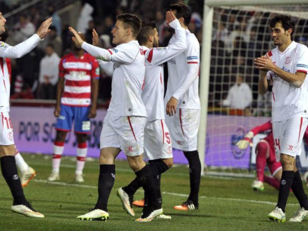 El Sevilla toma ventaja