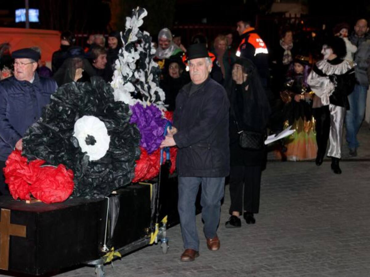 Toca enterrar la sardina