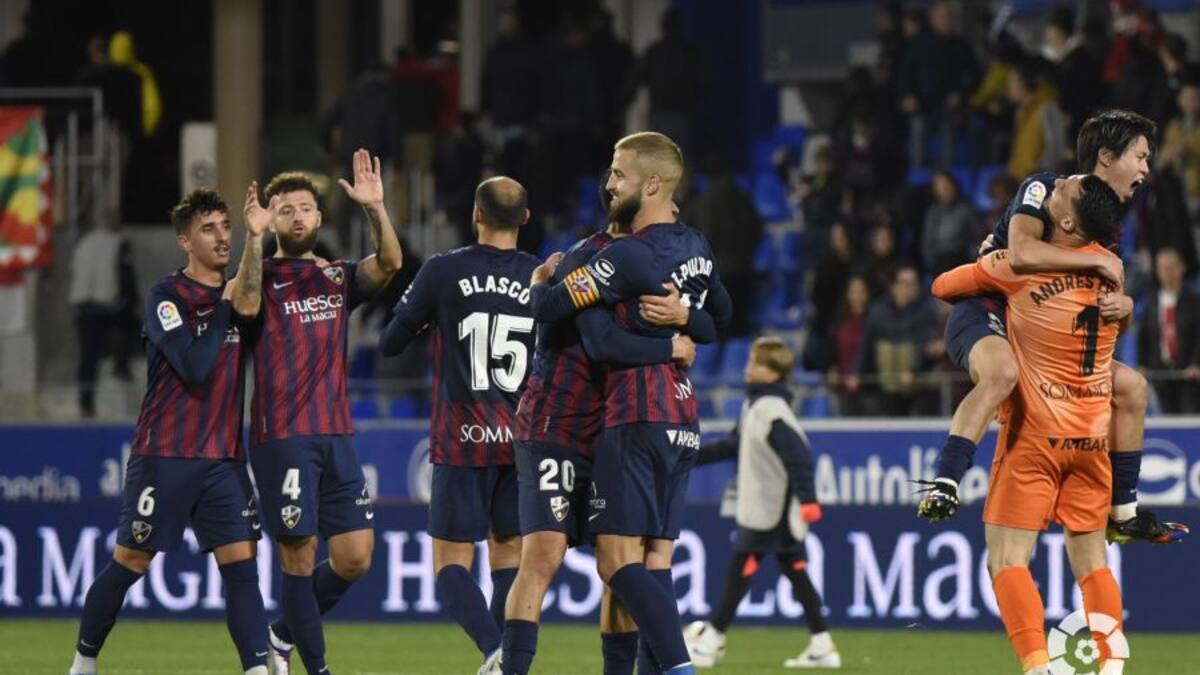 La SD Huesca sigue fiel a su guion y vence 1-0 al Villarreal B