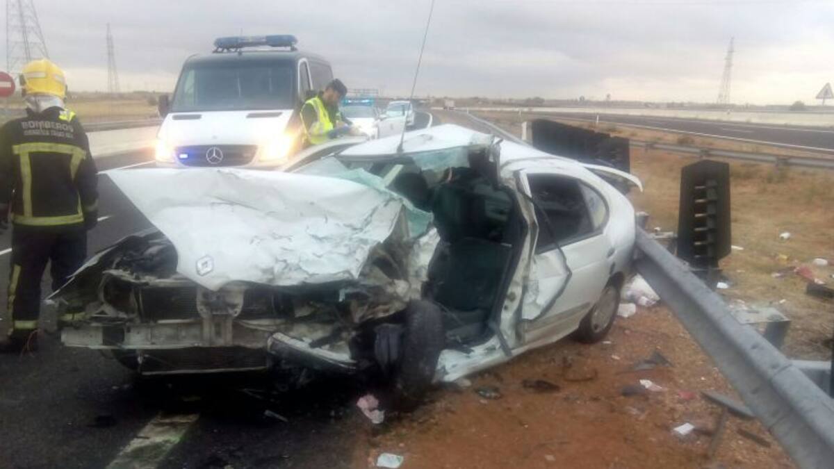 Un despiste se presume como posible causa del siniestro mortal en A-43 donde ha perdido la vida un matrimonio de Gerona