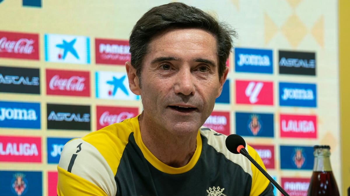 Marcelino: "El Villarreal pasará a la historia del fútbol si ese partido contra el Barça se juega en Miami"