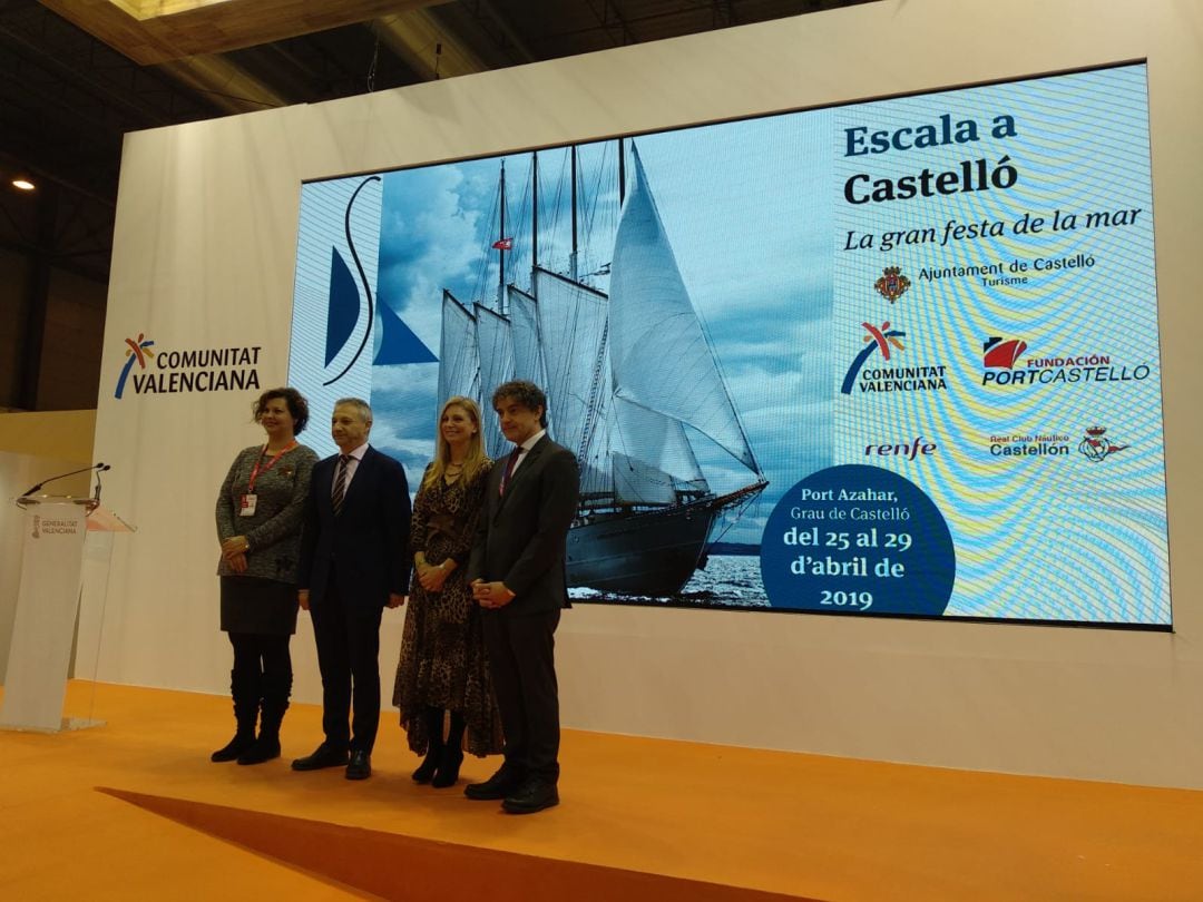 El Ayuntamiento de Castellón, la Autoridad Portuaria y la Agència Valenciana de Turisme han presentado esta mañana &quot;Escala a Castelló&quot;