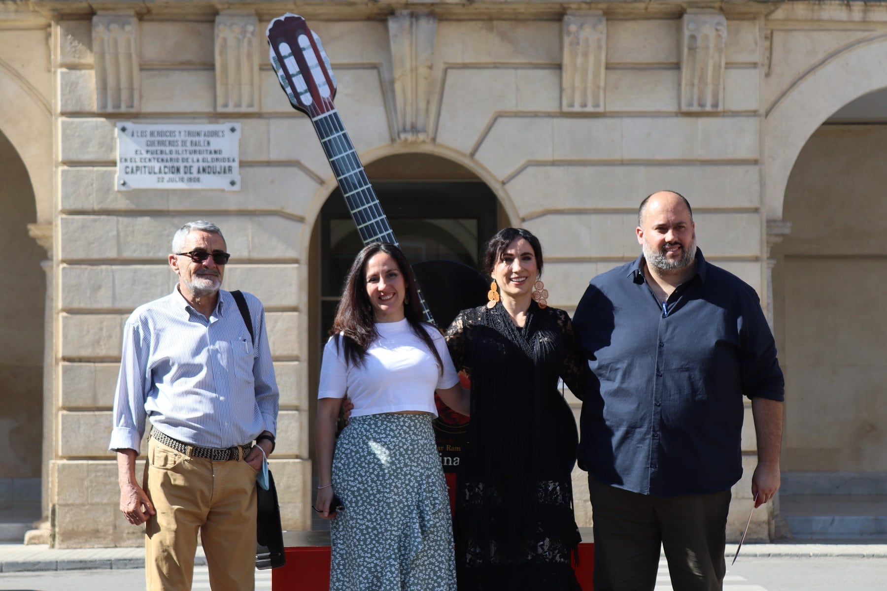 Presentación de la XXXVI edición del Gazpacho Flamenco de Andújar.