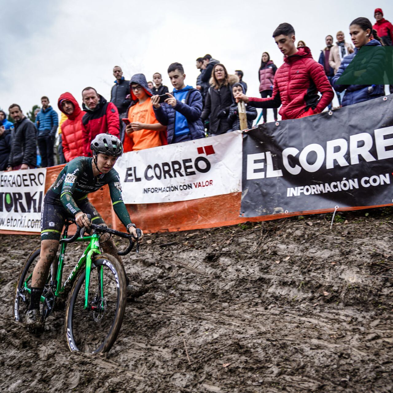 Sofía Rodríguez durant el campionat d'Espanya //Foto: Nesta CX