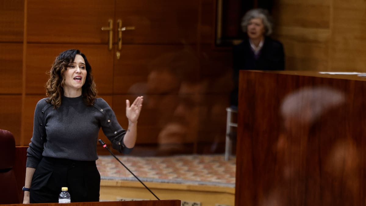 Buenafuente da una idea a Ayuso para usar el Zendal: más ácido de lo que parece