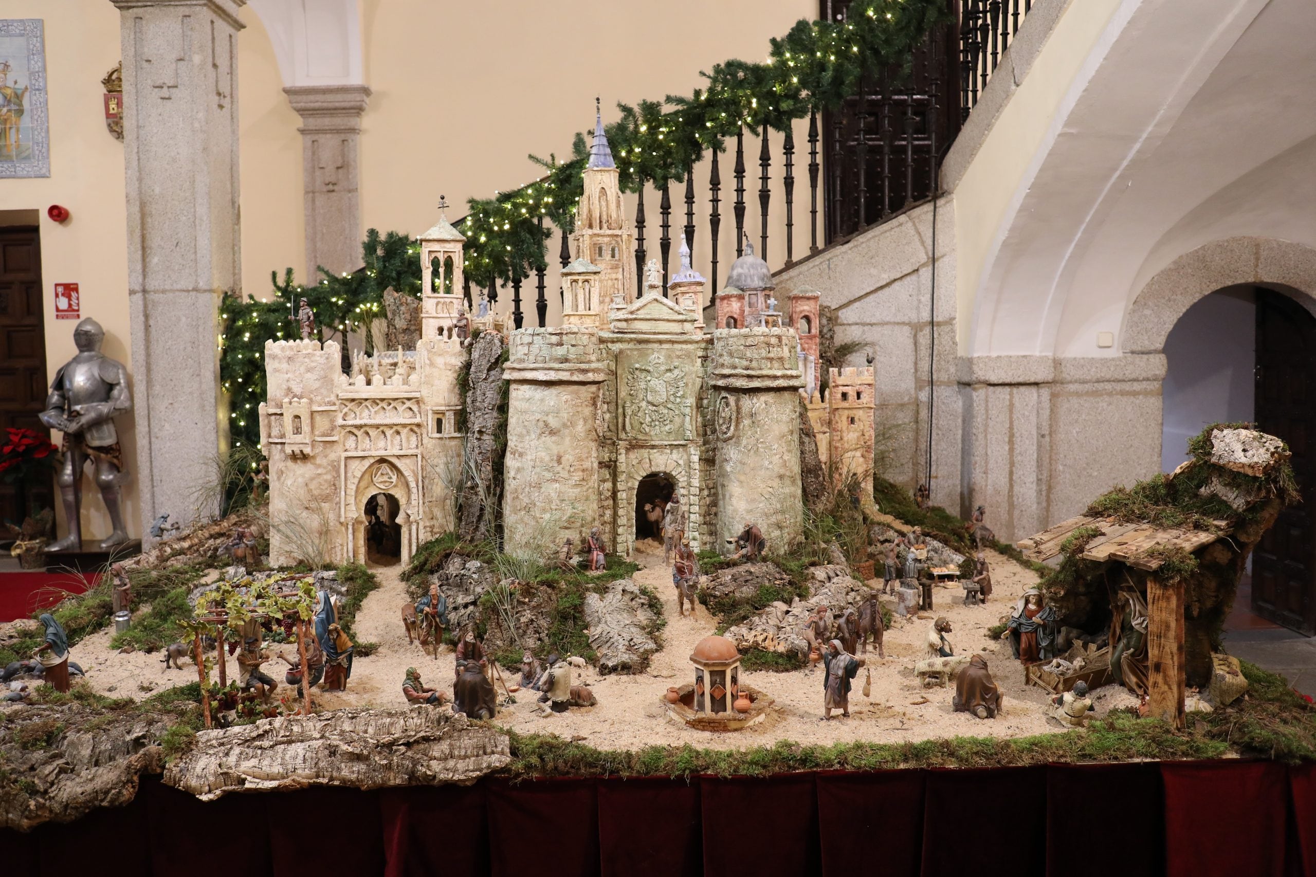 Belén del Ayuntamiento de Toledo
