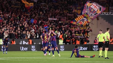 El Barça vol a l'Atlètic de Madrid als quarts de final de la Champions: "ganes de tornar-los a veure"