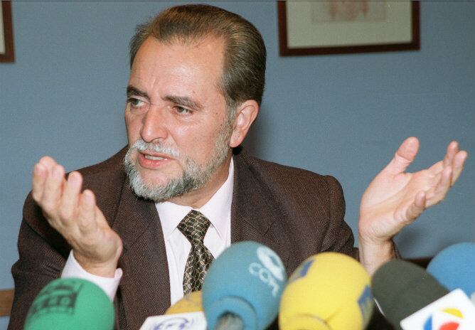 El excoordinador general de IU, Julio Anguita, en una imagen de archivo