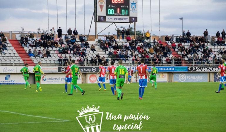 Un momento del derbi del año pasado.