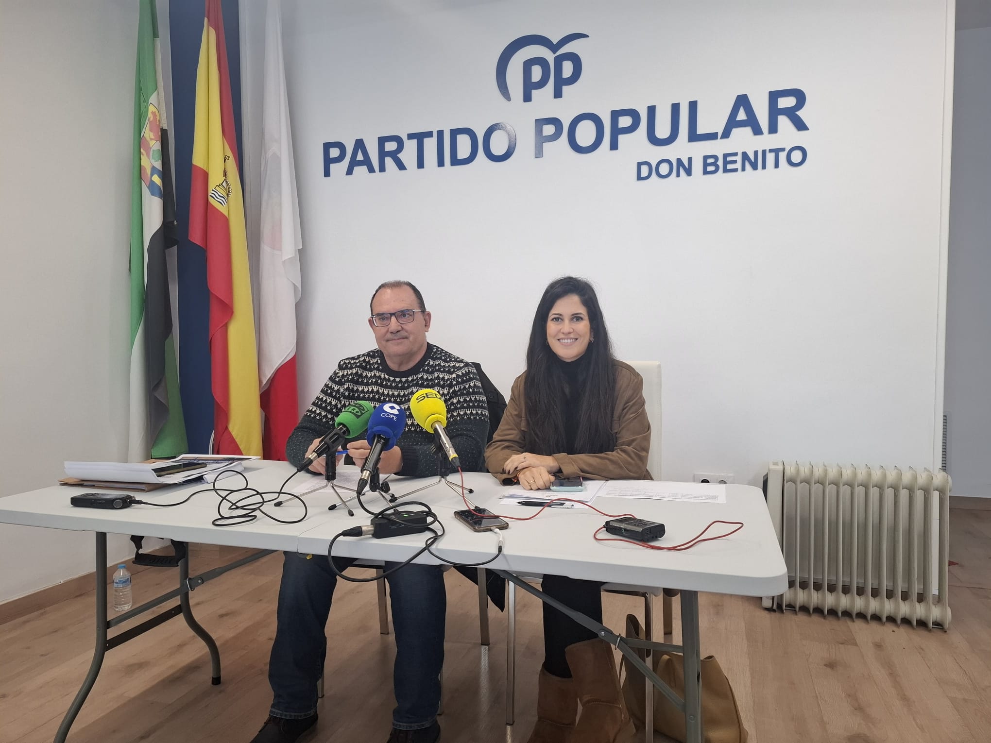 El PP de Don Benito defiende su gestión y cifra en 13,2 millones el remanente municipal