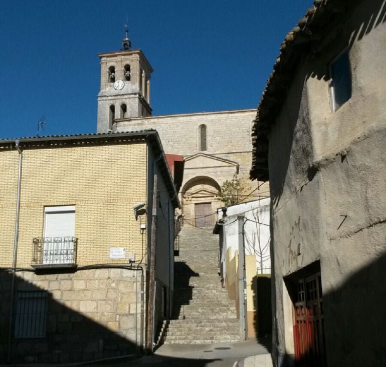 Consternación en Cevico de la Torre (Palencia)