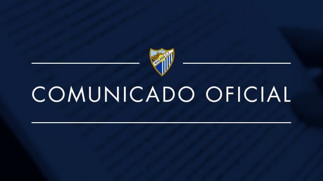 El Málaga emite un comunicado por la reventa de entradas para el partido ante el Huesca