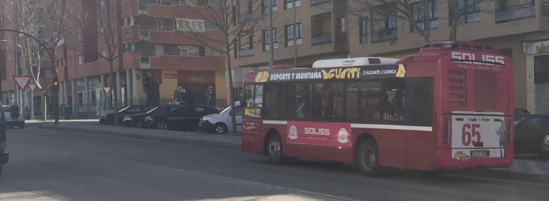 Actualmente hay 26 conductores en el servicio de autobús urbano
