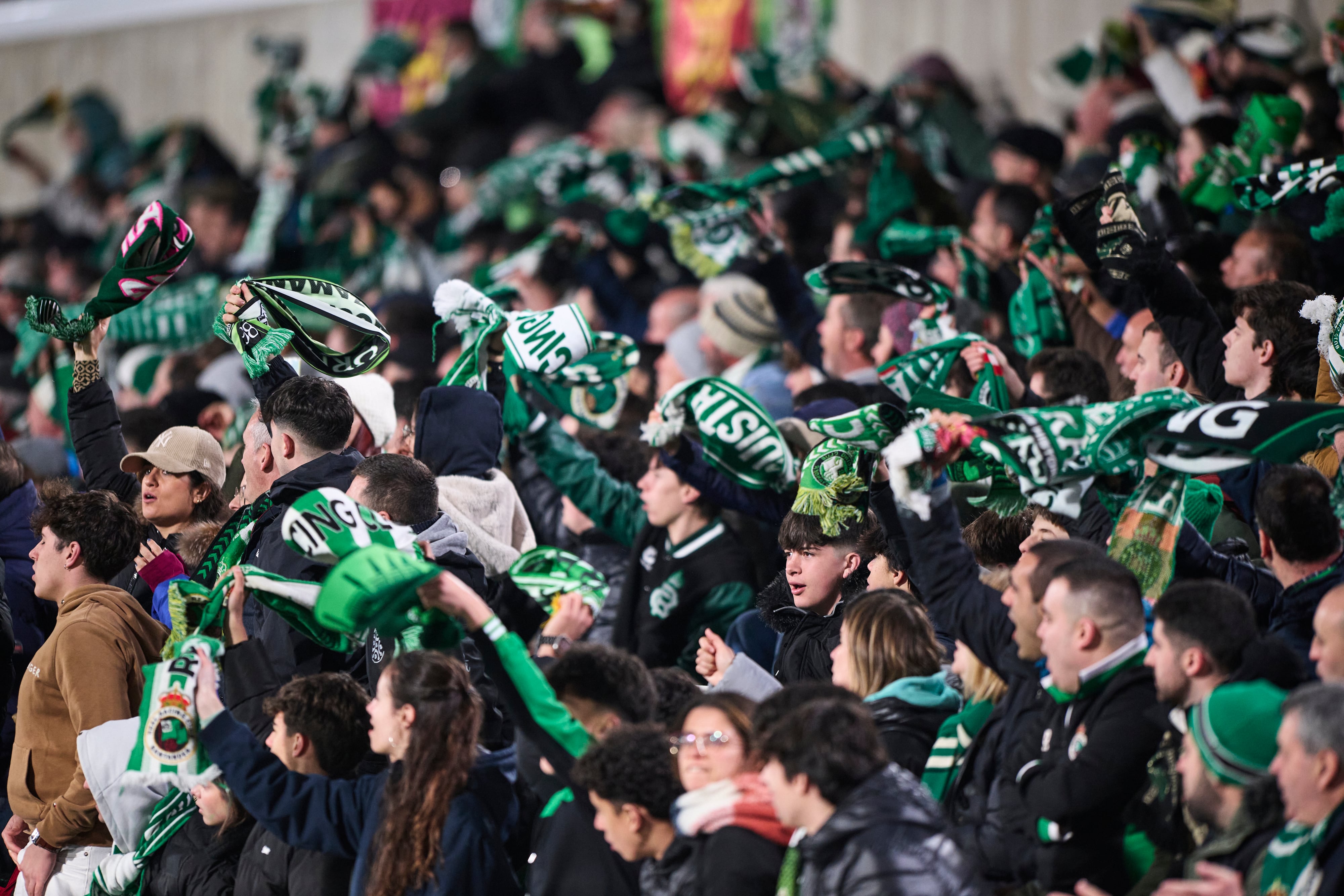 Racing Santander v  Elche - LaLiga Hypermotion