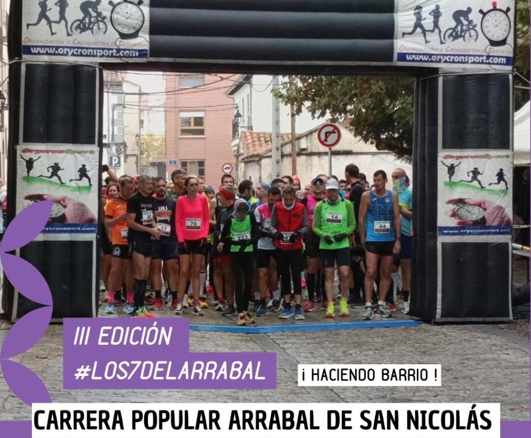 La carrera llega a su tercera edición