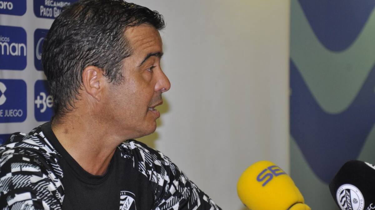 Declaraciones de José Pérez Herrera, técnico del Xerez DFC