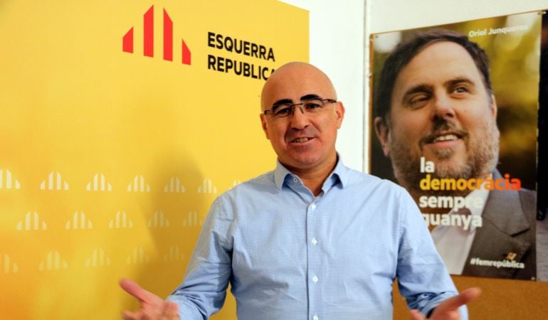 Òscar Peris repetirà com a delegat del Govern al Camp de Tarragona. 