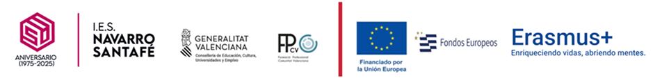 Intercambio IES Navarro Santafé
