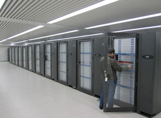 El superordenador se encuentra en el Centro Nacional de Supercomputación en Tianjin, China.