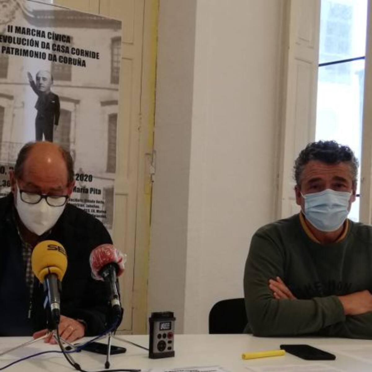 Desconvocan por las restricciones la Marcha Cívica por la devolución de la Casa Cornide