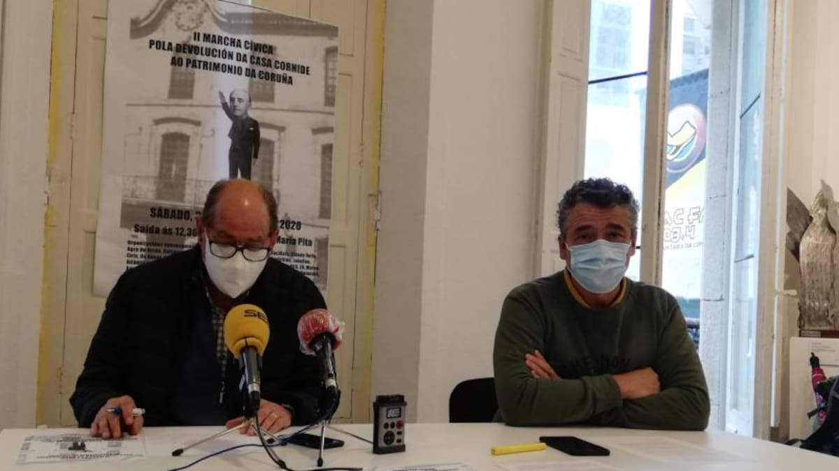 Defensa do Común convoca una marcha por la devolución a A Coruña de la Casa Cornide