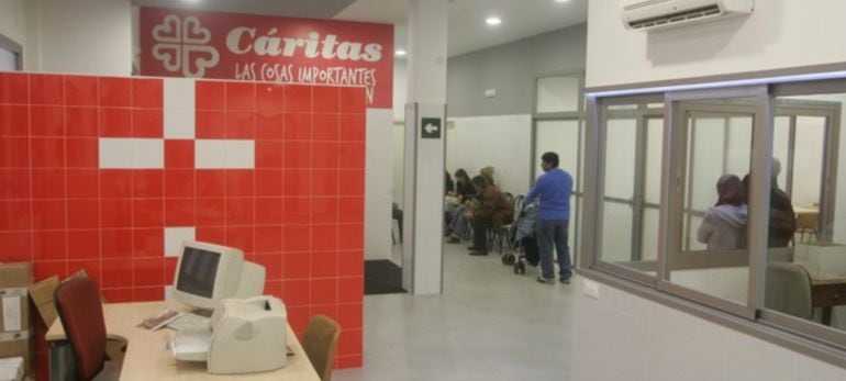 Sede de Cáritas en Talavera