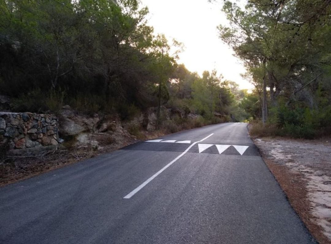 La Junta pondrá nuevos reductores de velocidad en carreteras palentinas