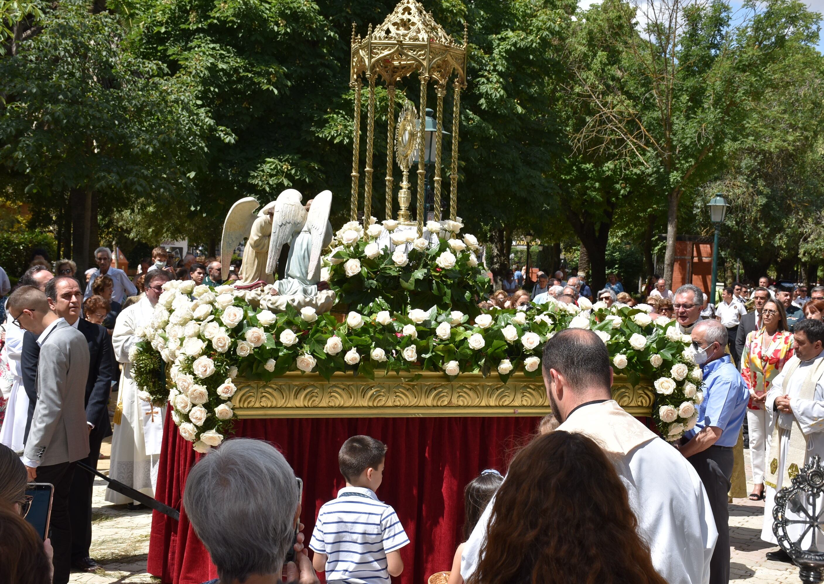 Procesión del Corpus Talavera