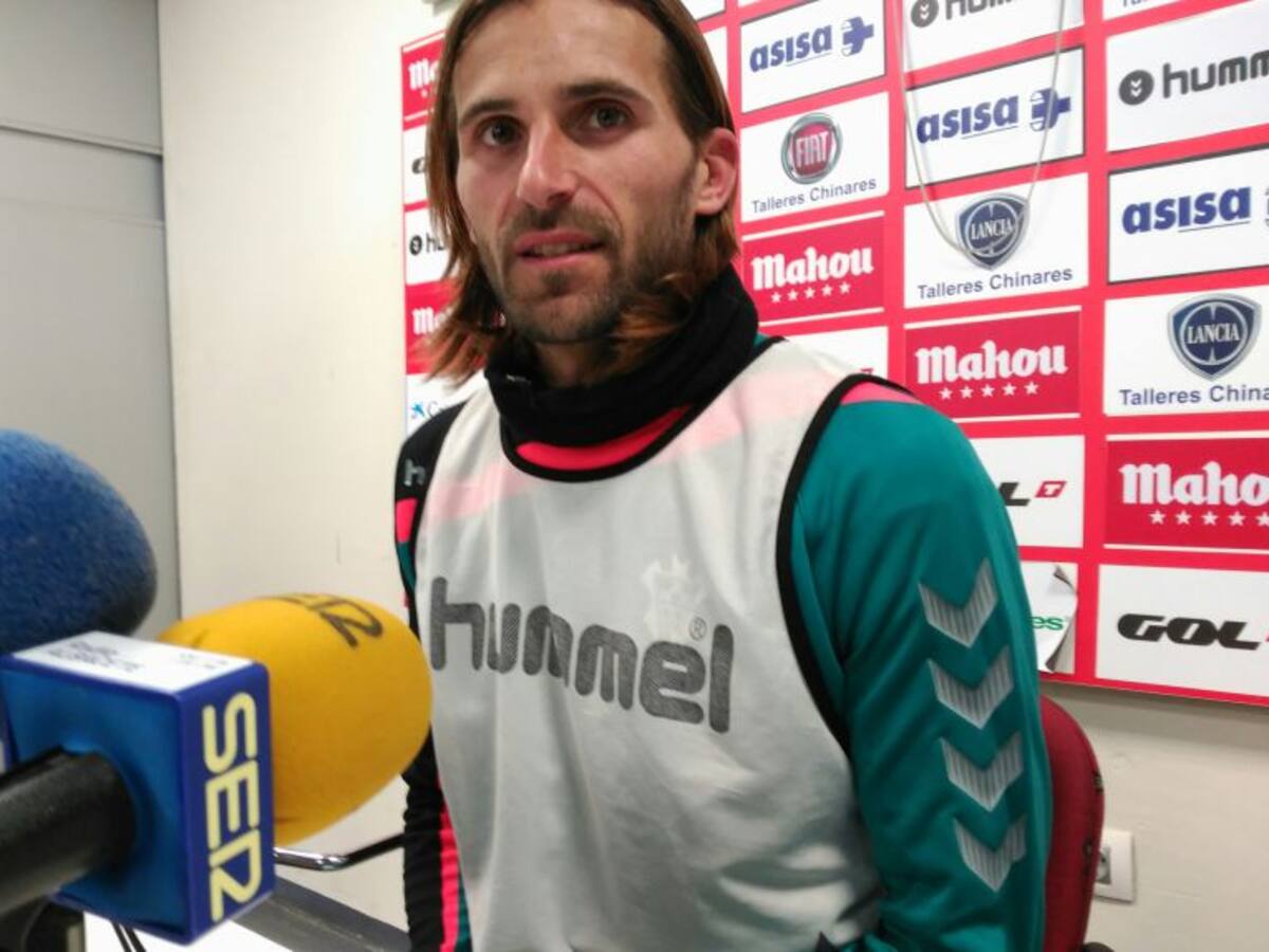 Gonzalo: “Da igual quien juegue, lo importante es el equipo”