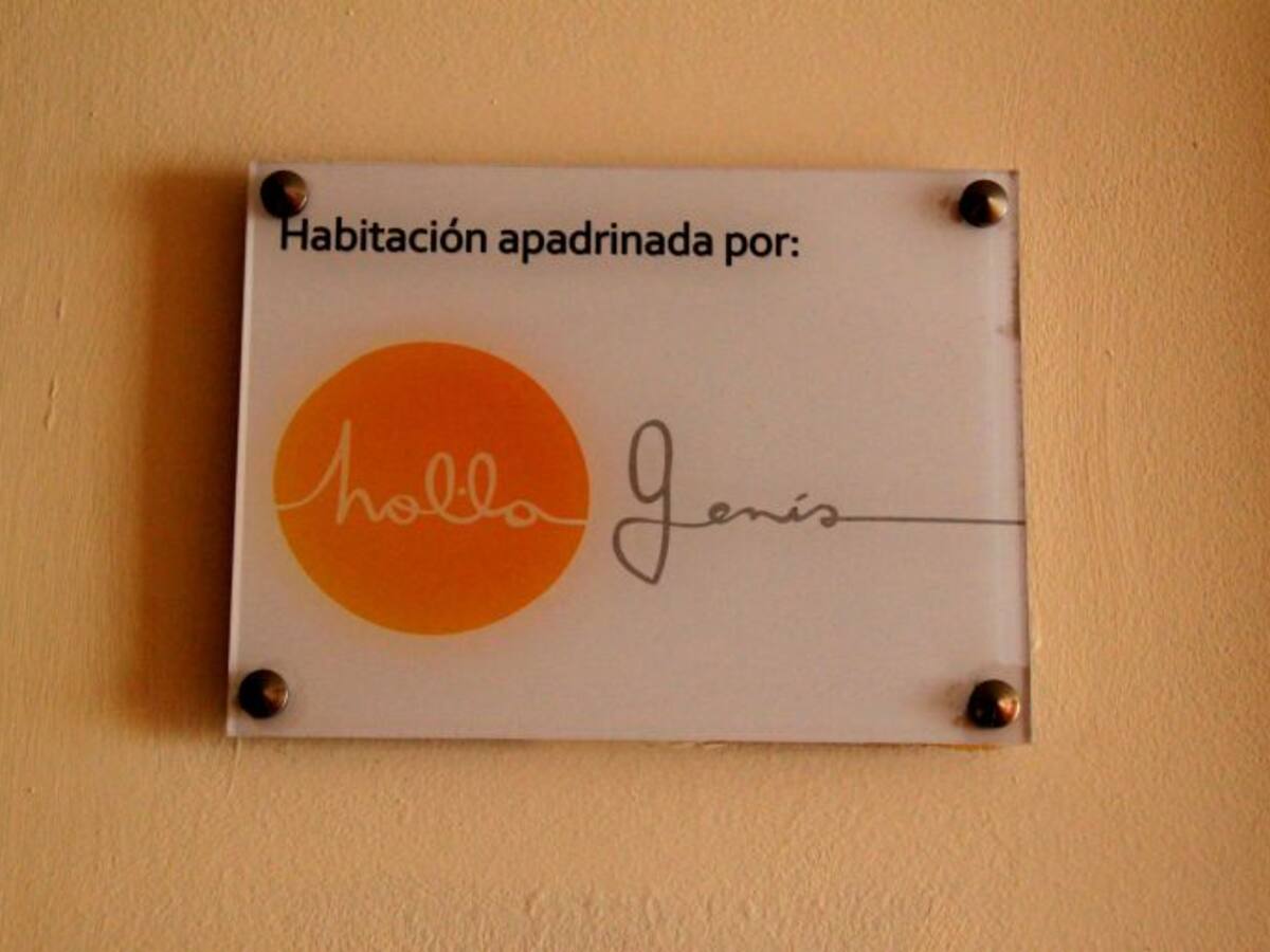 Pere Casas:'Creiem que valia la pena de posar una placa en reconeixement de Holla Genís'.