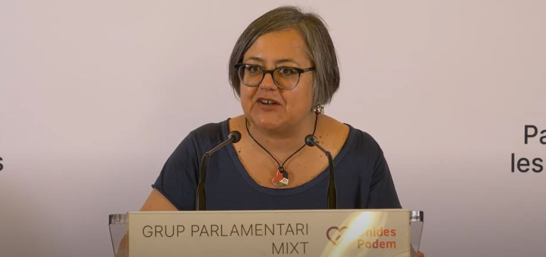 Cristina Gómez durà aquesta polèmica al Parlament balear.