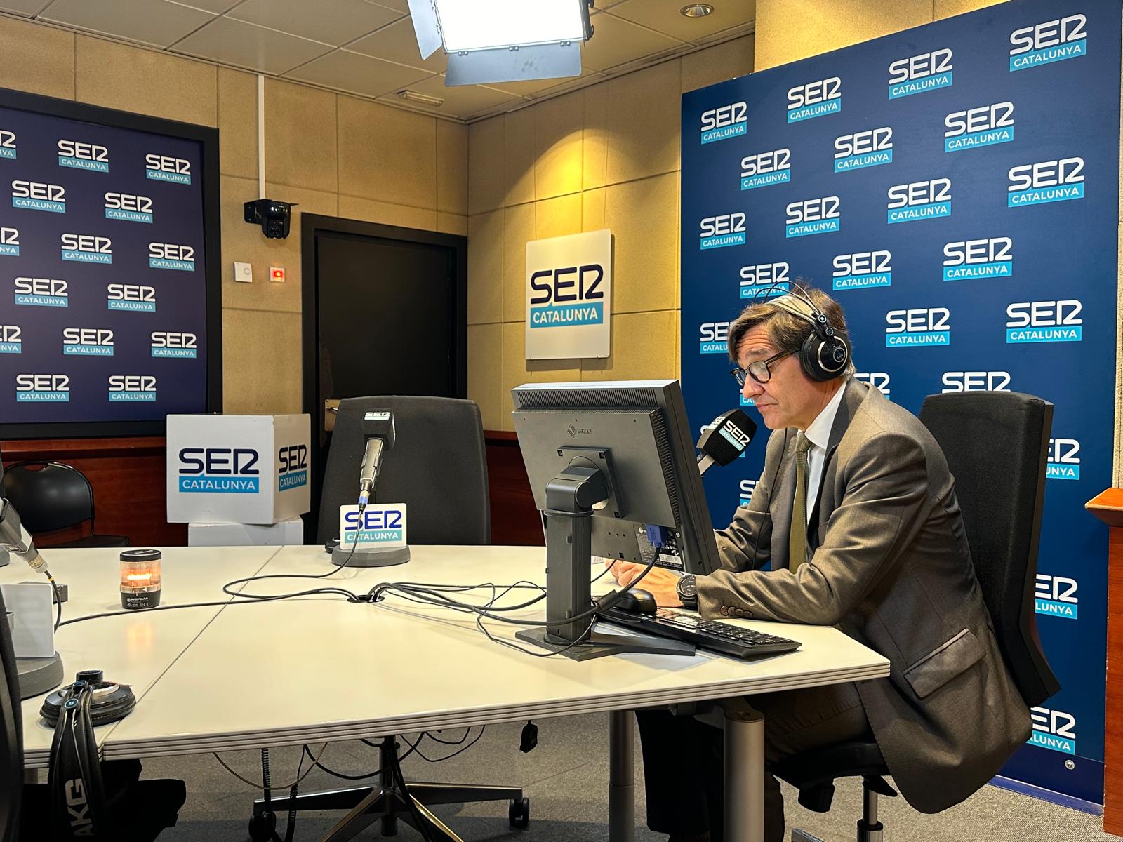 El líder del PSC i candidat a la presidència de la Generalitat valora en una entrevista a la SER els resultats de les eleccions i les seves possibilitats de formar govern.