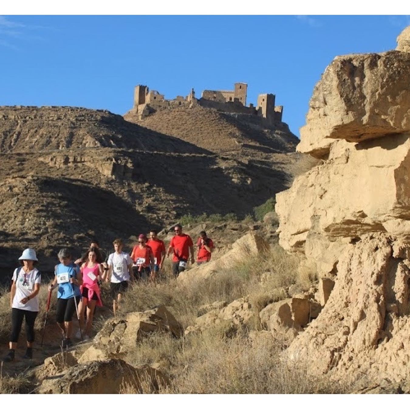 El Castillo de Montearagón será protagonista de una nueva edición de esta cita deportiva y cultural que se celebra en Quicena